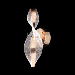 EASD-128 Aplik Gold Duvara Sıfır Pleksi Model Tasarım Aplik