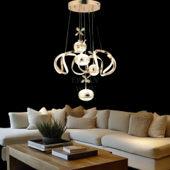 EAAD-69 Toplu Gold LED Avize