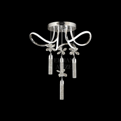 EAAD-54 Sarkıt Krom LED Avize