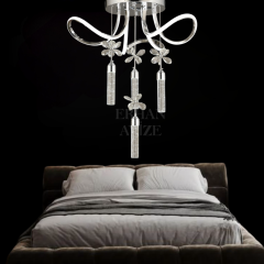 EAAD-54 Sarkıt Krom LED Avize