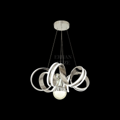 EAAD-52 Toplu Krom LED Avize