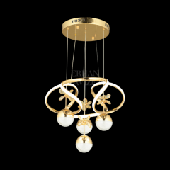 EAAD-20 Tolu Gold LED Avize