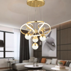 EAAD-20 Tolu Gold LED Avize