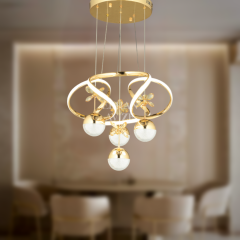 EAAD-20 Tolu Gold LED Avize