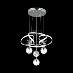 EAAD-20 Toplu Krom LED Avize