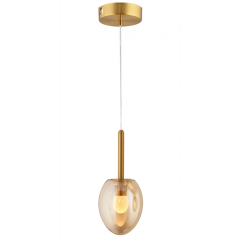 EAPD-181 Tekli Bal Eskitme Modern Camlı Avize