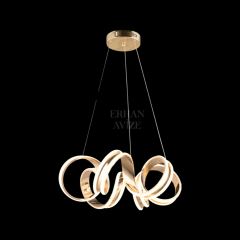 EAAD-52 Gold LED Avize