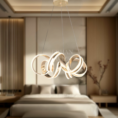 EAAD-52 Gold LED Avize