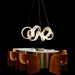 EAAD-52 Gold LED Avize