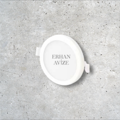 EACT-5645 Plus 6W Sıva Altı Ayarlanabilir LED Panel Beyaz Işık