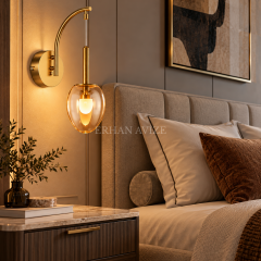 EAPD-181 Aplik Bal Eskitme Modern Camlı Duvar Apliği