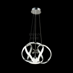 EAAD-37 Toplu Krom LED Avize
