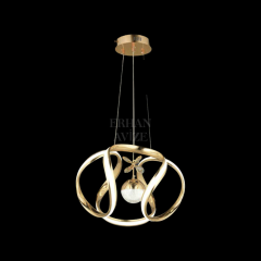 EAAD-37 Toplu Gold LED Avize