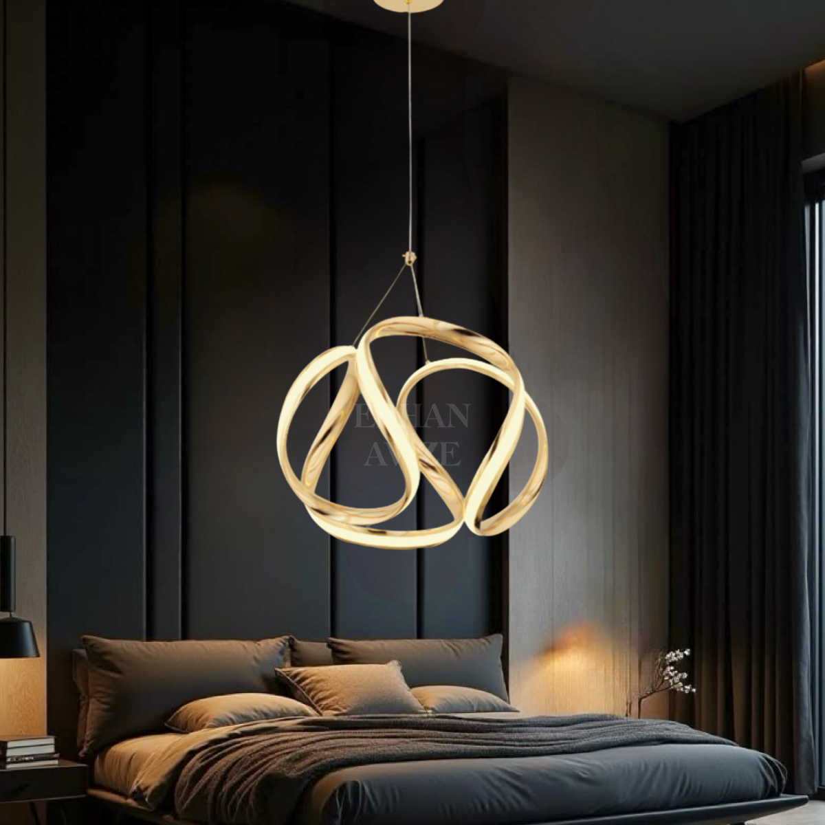EAAD-37 Gold LED Avize