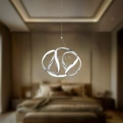 EAAD-37 Krom LED Avize