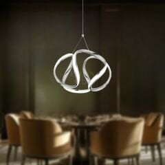 EAAD-37 Krom LED Avize