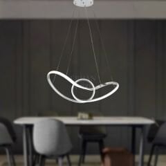 EAAD-14 Krom LED Avize