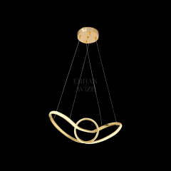 EAAD-14 Gold Sonsuzluk LED Avize