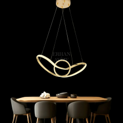 EAAD-14 Gold Sonsuzluk LED Avize