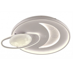 EASD-372 Ay ve Gezegen Tasarımlı Modern LED Plafonyer Avize