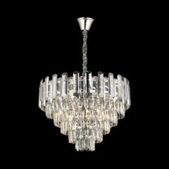 EAMT-27 Kristal 55’lik Krom Avize