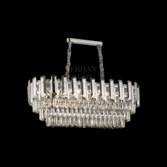 EAMT-27 YM Kristal 85’lik Krom Avize