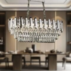 EAMT-27 YM Kristal 85’lik Krom Avize