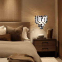 EAMT-27 Kristal 30’luk Krom Aplik