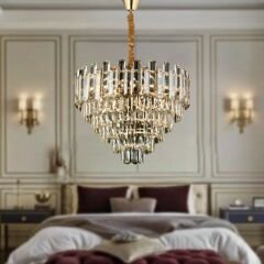 EAMT-27 Kristal 55’lik Gold Avize