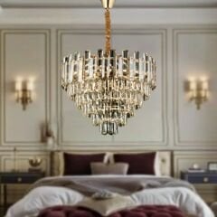 EAMT-27 Kristal 55’lik Gold Avize