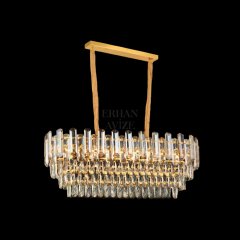 EAMT-27 YM Kristal 85’lik Gold Avize