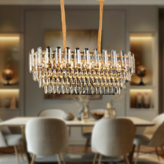 EAMT-27 YM Kristal 85’lik Gold Avize