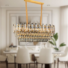 EAMT-27 YM Kristal 85’lik Gold Avize