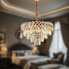 EAML-03 Kristal 55’lik Gold Avize