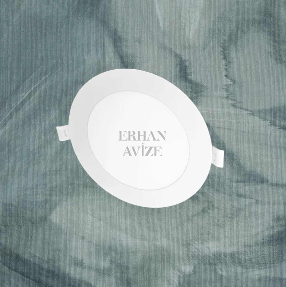 EACT-5145 Slim Panel 6W Sıva Altı Spot Sarı Işık