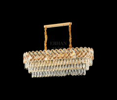 EAML-03 YM Kristal 90’lık Gold Avize