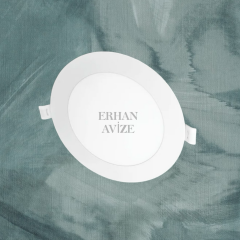 EACT-5146 Slim Panel 9W Sıva Altı Spot Beyaz Işık