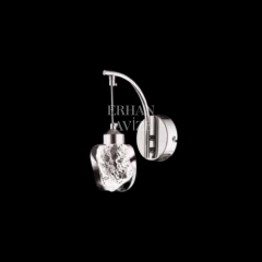 EAPV-163 Krom Kristal Detaylı LED Aplik