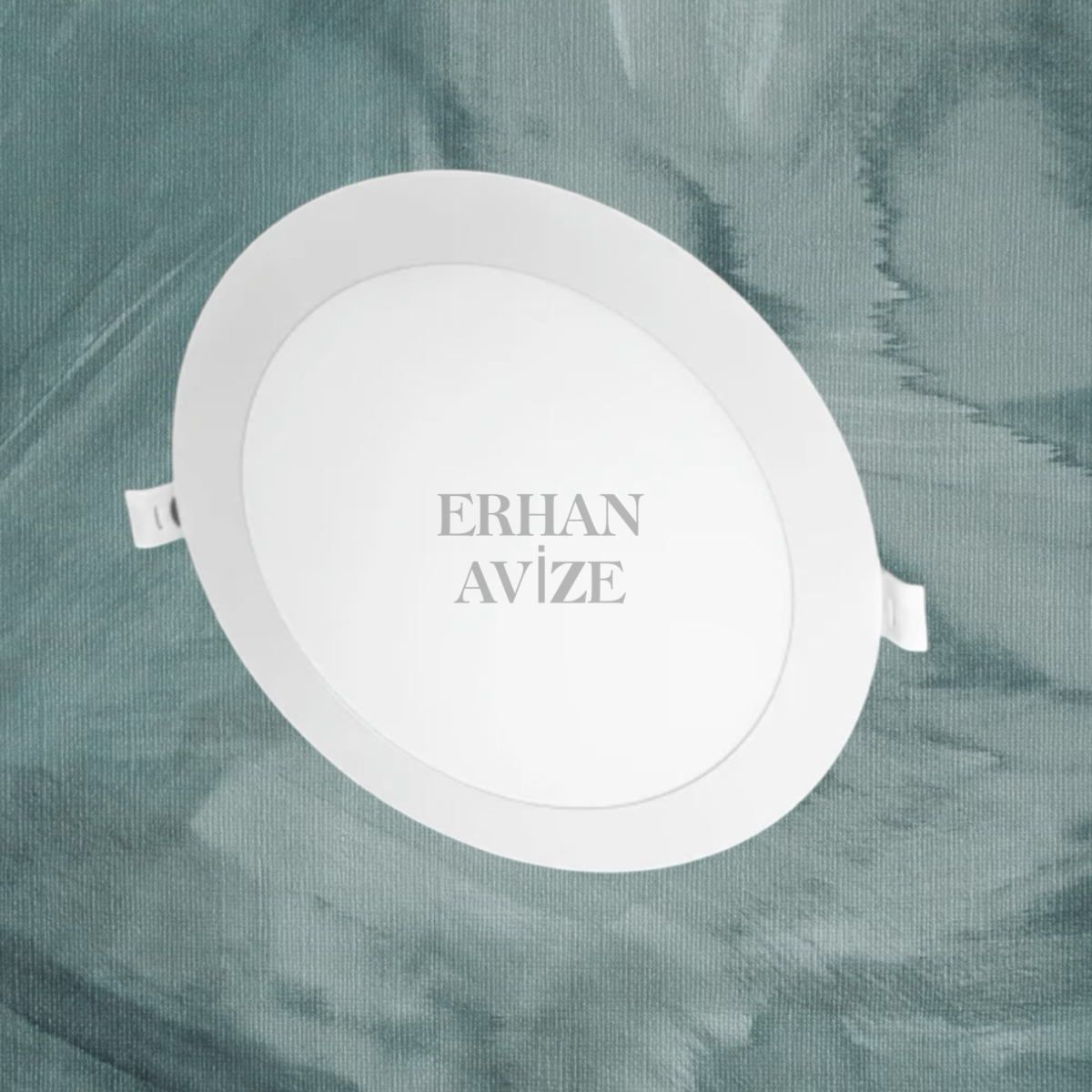 EACT-5147 Slim Panel 12W Sıva Altı Spot Beyaz Işık