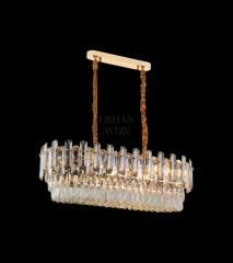 EAMT-31 YM Kristal 90’lık Gold Avize