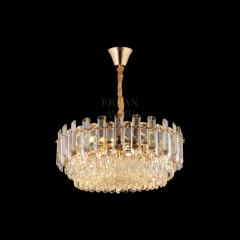 EAMT-31 Kristal 90’lık Gold Avize