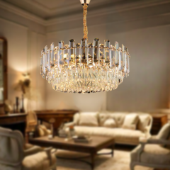 EAMT-31 Kristal 90’lık Gold Avize