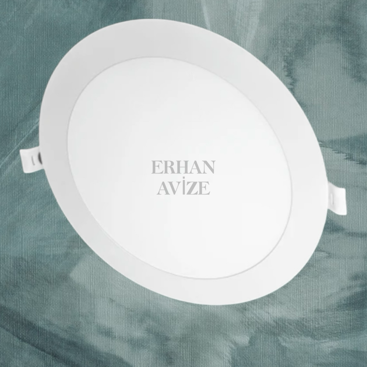 EACT-5169 Slim Panel 18w Sıva Altı Spot Sarı Işık