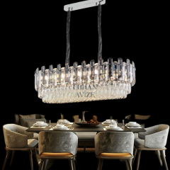 EAMT-31 YM Kristal 90’lık Krom Avize