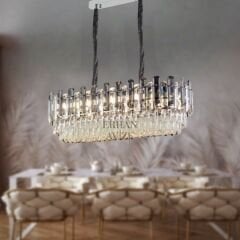 EAMT-31 YM Kristal 90’lık Krom Avize