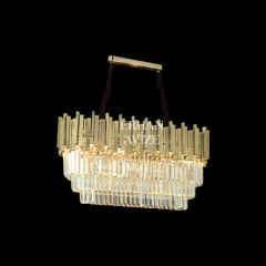 EAMT-26 YM Kristal 80’lik Eskitme Avize