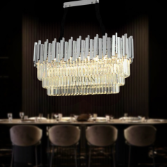 EAMT-26 YM Kristal 80’lik Krom Avize