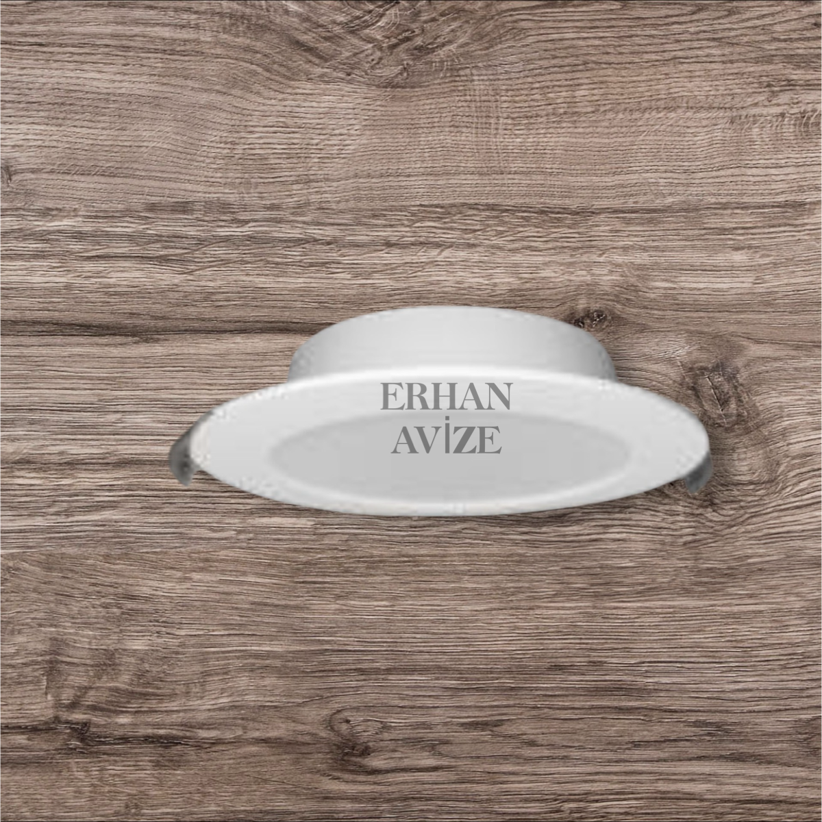 EACT-5650 Zümrüt Backlight Panel 10w Sıva Altı Spot Gün Işığı