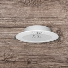 EACT-5650 Zümrüt Backlight Panel 10w Sıva Altı Spot Gün Işığı