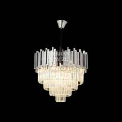 EAMT-26 Kristal 55’lik Krom Avize